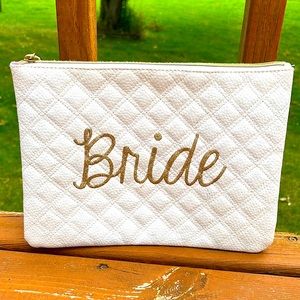 Bride Makeup bag